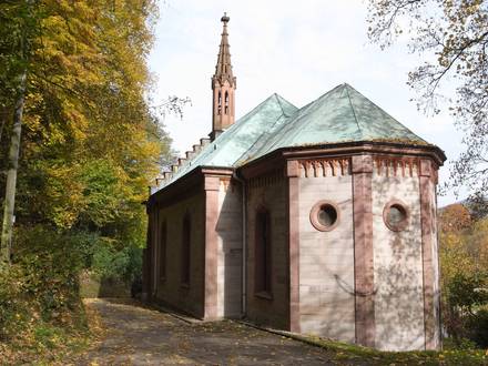Quelle: Johannes Wittekind Bild Rückseite Klingelkapelle St. Marien, Gernsbach