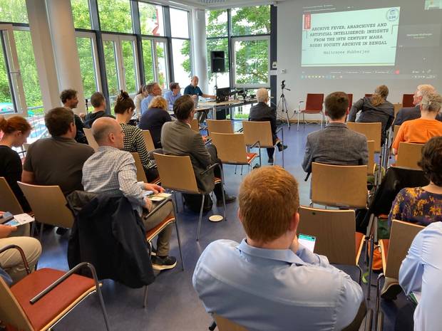 Foto vom Archivwissenschaftlichen Kolloquium 2025