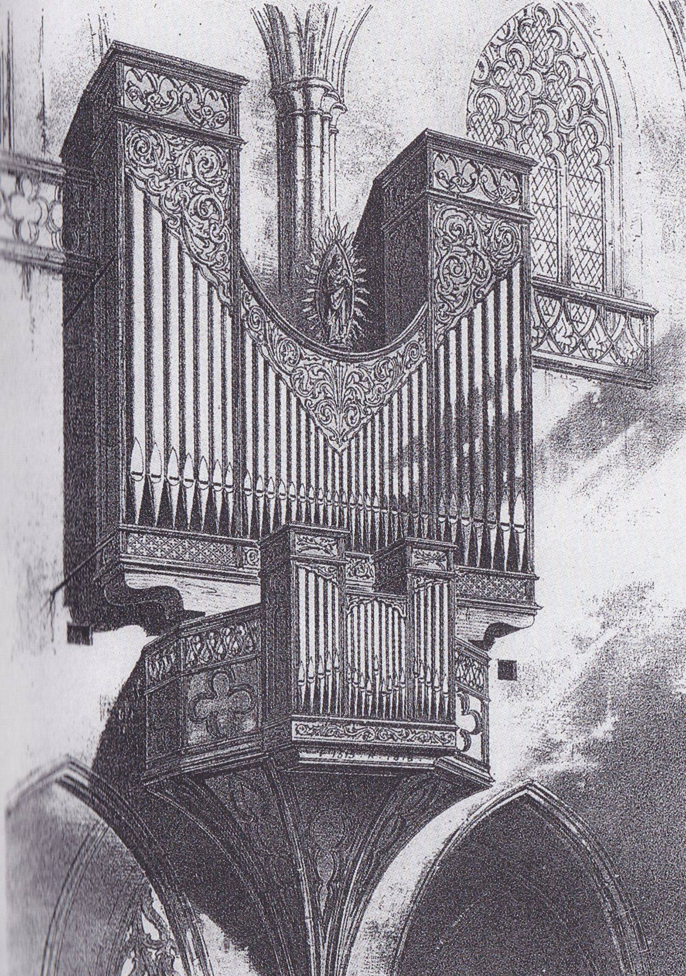 Schwalbennestorgel 1869